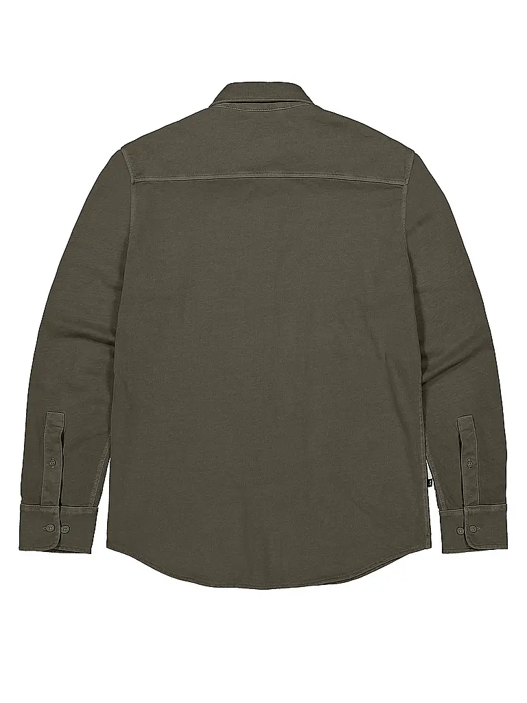 BUTCHER OF BLUE | Hemd Regular Fit AIDAN | braun