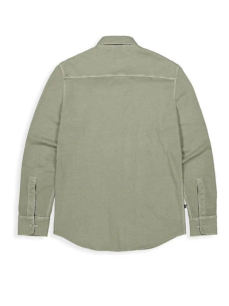BUTCHER OF BLUE | Hemd Regular Fit AIDAN | olive