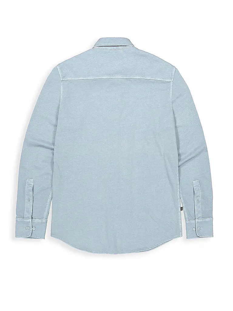 BUTCHER OF BLUE | Hemd Regular Fit AIDAN | hellblau