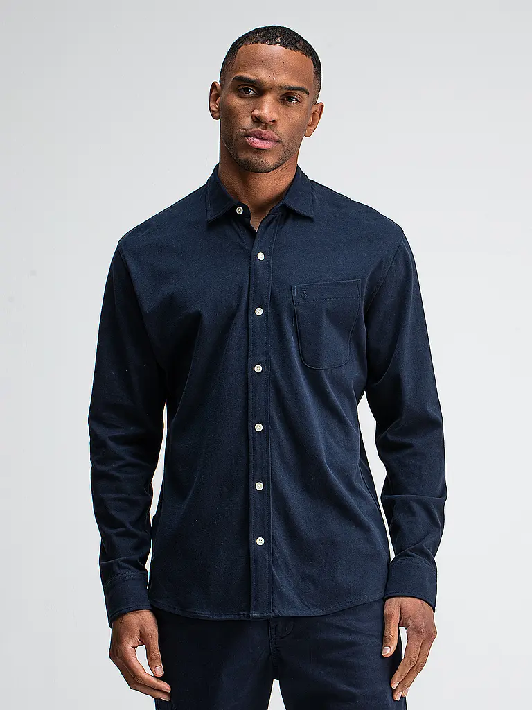BUTCHER OF BLUE | Hemd Regular Fit AIDAN | blau