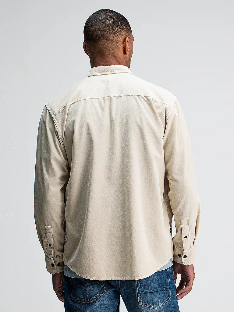 BUTCHER OF BLUE | Hemd Regular Fit AIDAN | beige