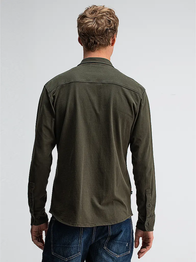 BUTCHER OF BLUE | Hemd Regular Fit AIDAN | braun