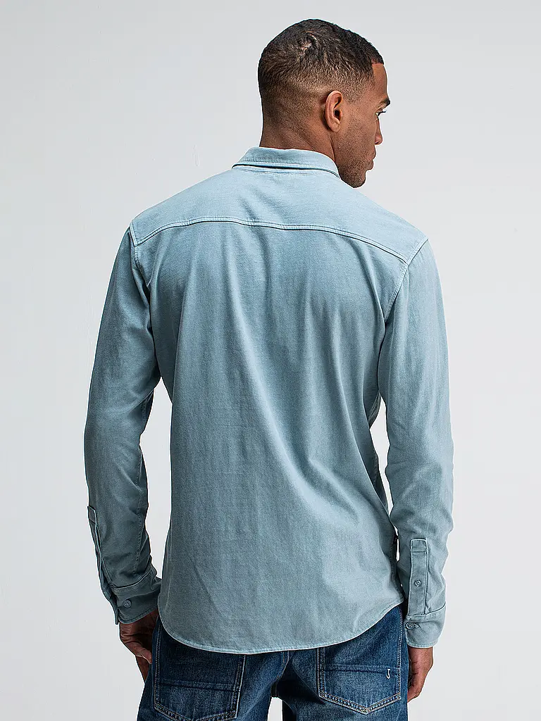 BUTCHER OF BLUE | Hemd Regular Fit AIDAN | hellblau