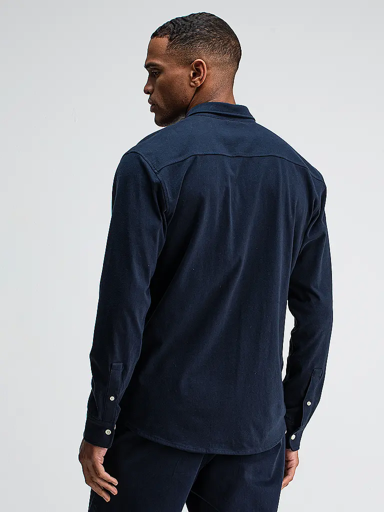 BUTCHER OF BLUE | Hemd Regular Fit AIDAN | blau