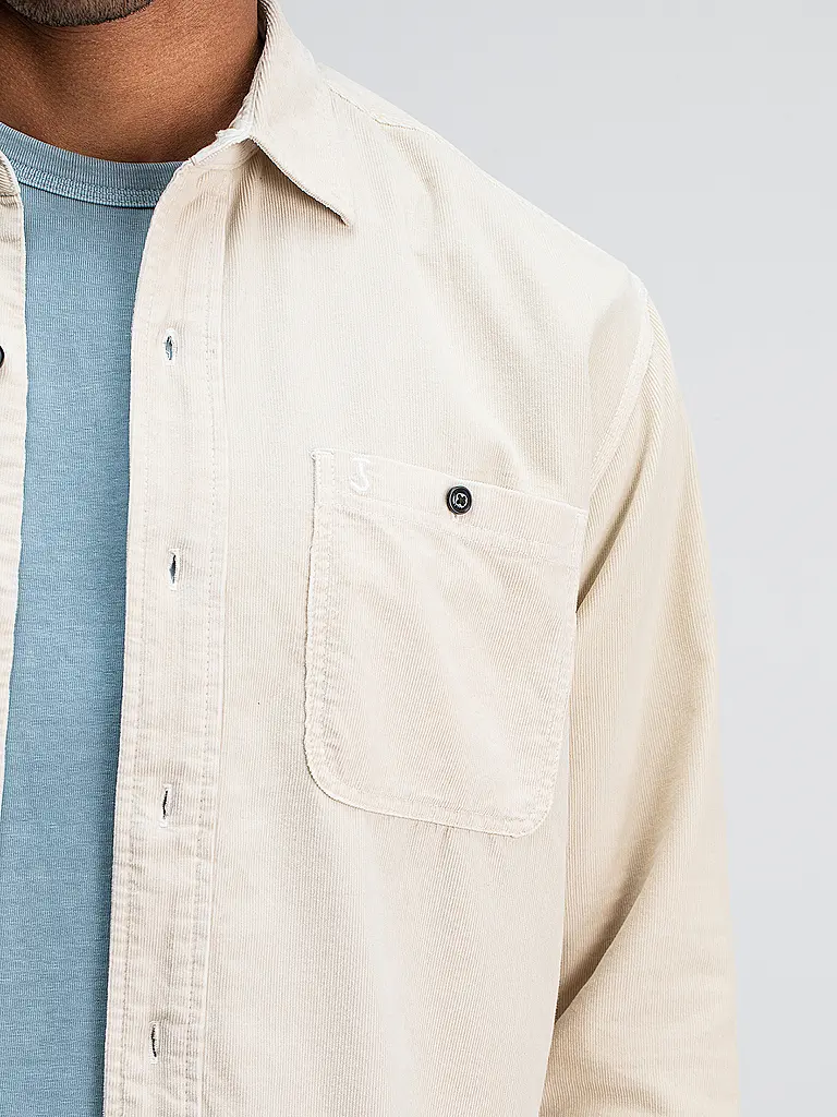 BUTCHER OF BLUE | Hemd Regular Fit AIDAN | beige