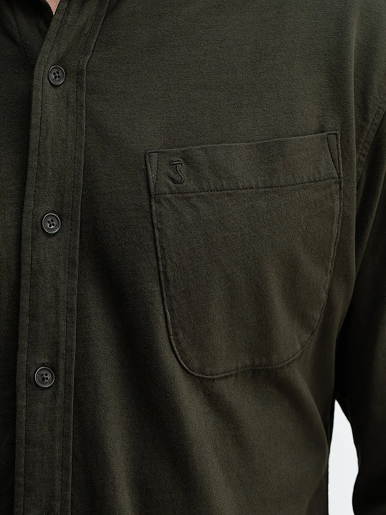 BUTCHER OF BLUE | Hemd Regular Fit AIDAN | braun