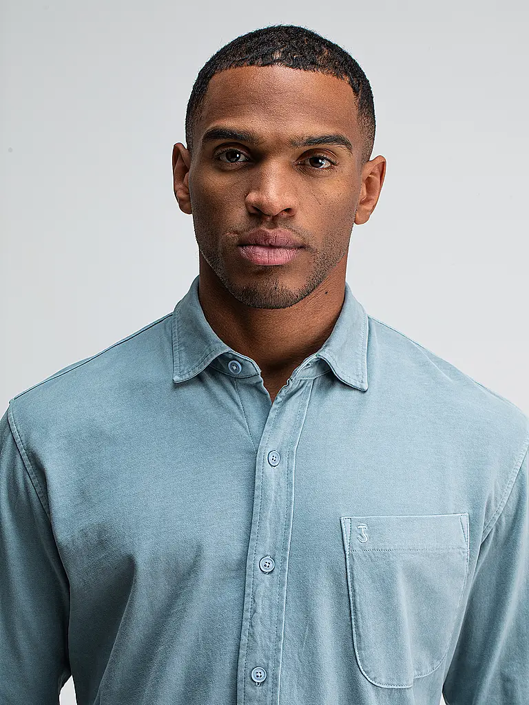 BUTCHER OF BLUE | Hemd Regular Fit AIDAN | hellblau