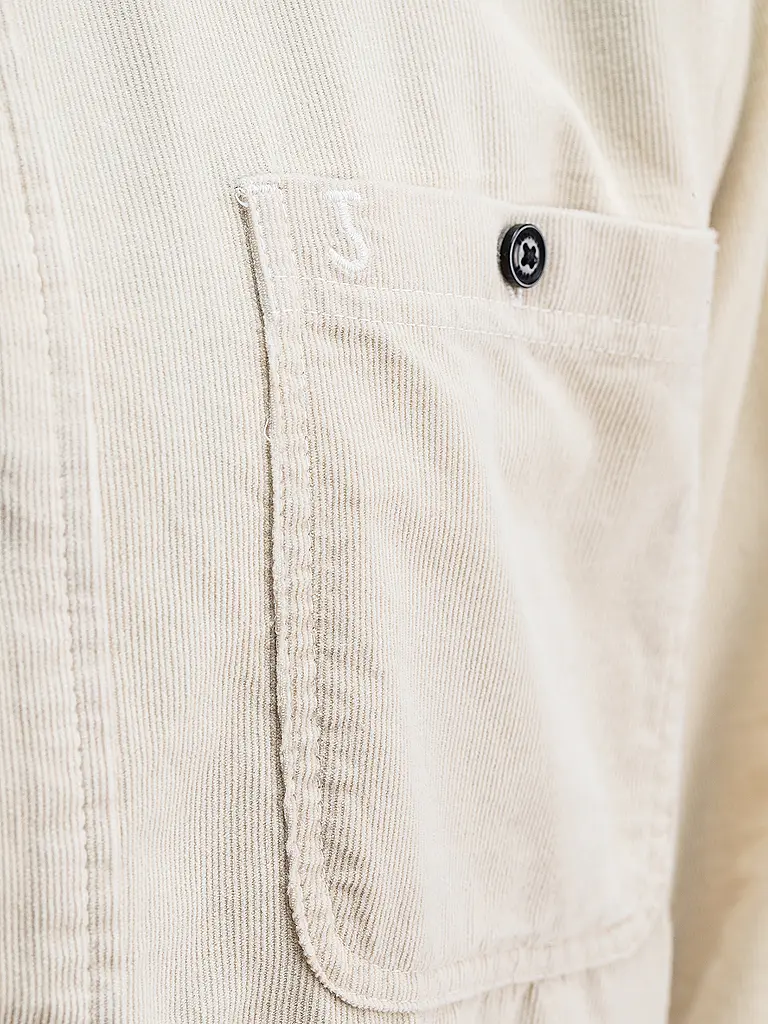 BUTCHER OF BLUE | Hemd Regular Fit AIDAN | beige