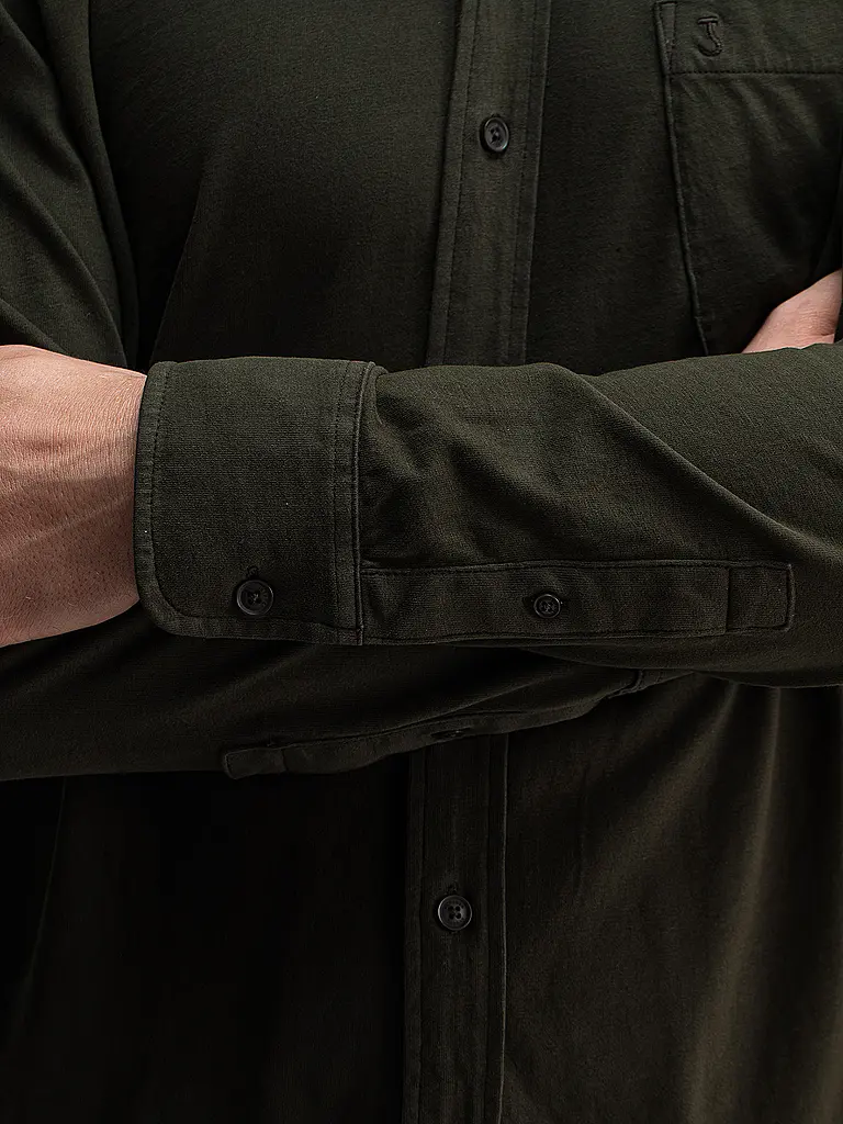 BUTCHER OF BLUE | Hemd Regular Fit AIDAN | braun