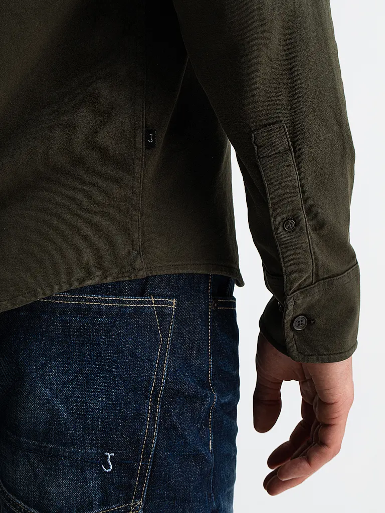 BUTCHER OF BLUE | Hemd Regular Fit AIDAN | braun