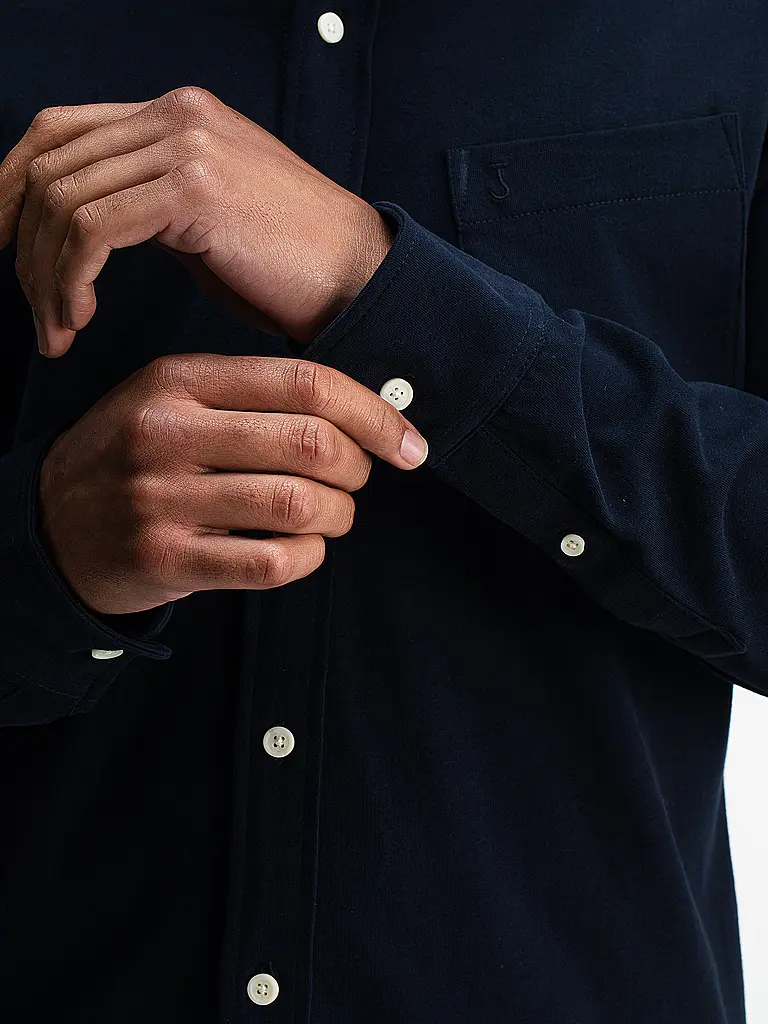 BUTCHER OF BLUE | Hemd Regular Fit AIDAN | blau
