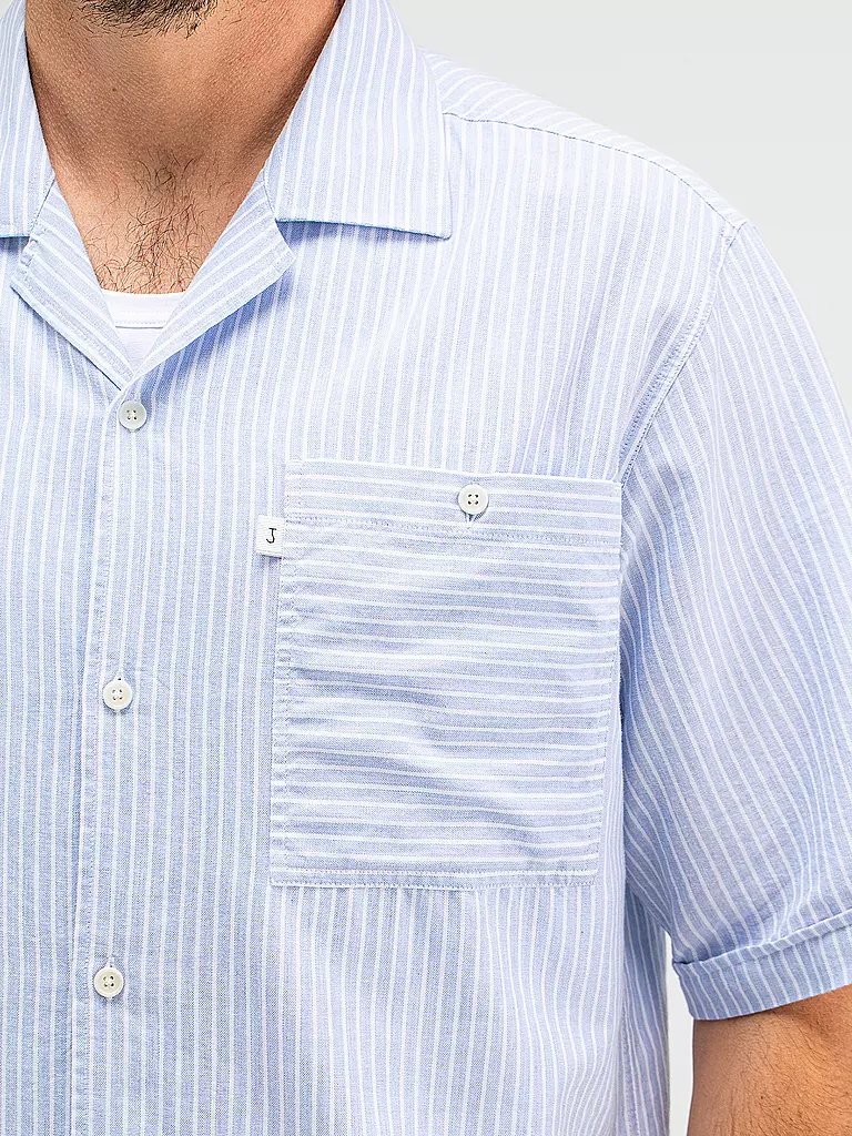 BUTCHER OF BLUE | Hemd Regular Fit ANTOHNY  | blau