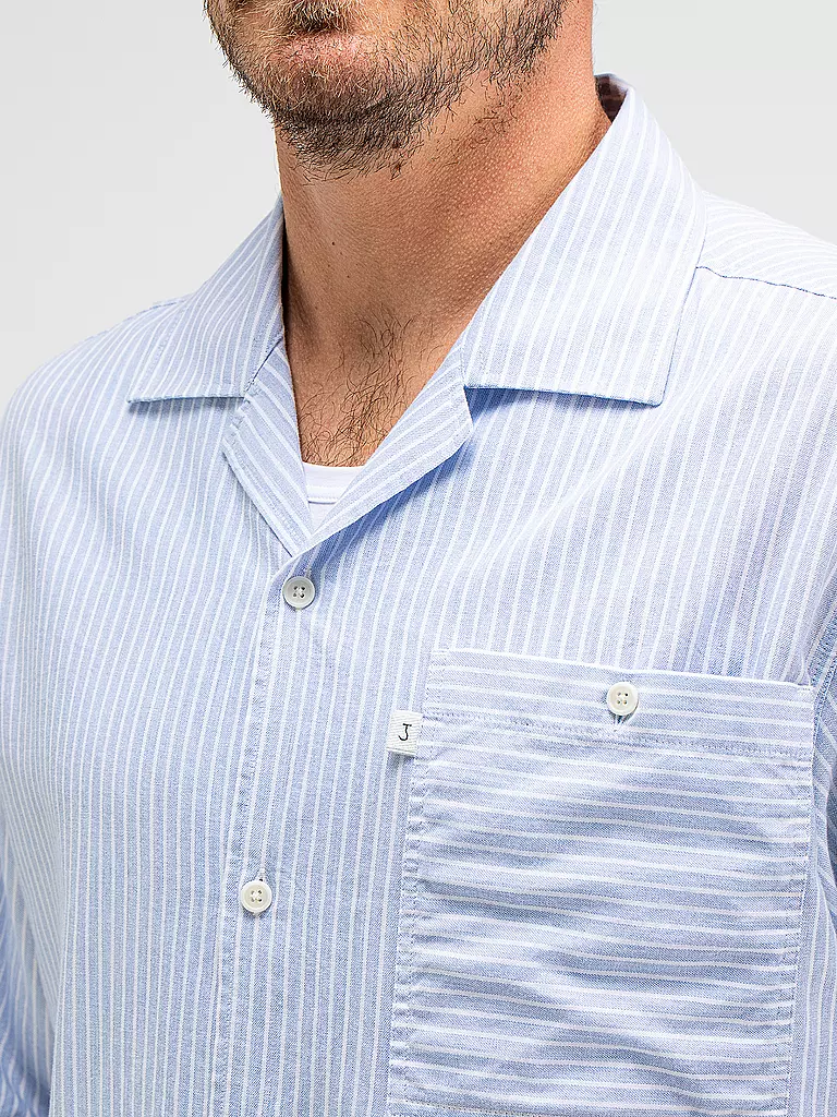 BUTCHER OF BLUE | Hemd Regular Fit ANTOHNY  | blau