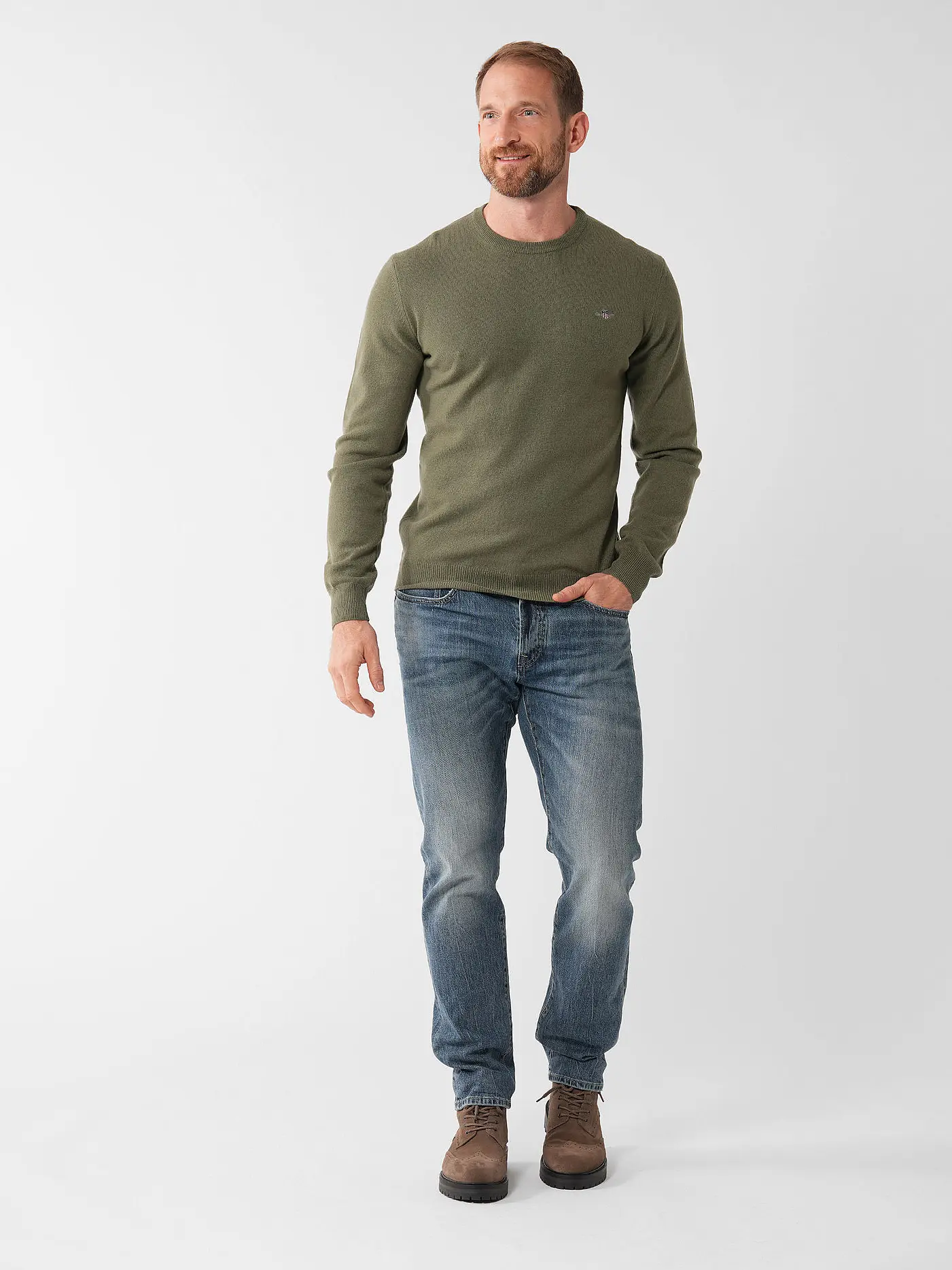 BUTCHER OF BLUE | Jeans STOCKTON FLAKE | blau