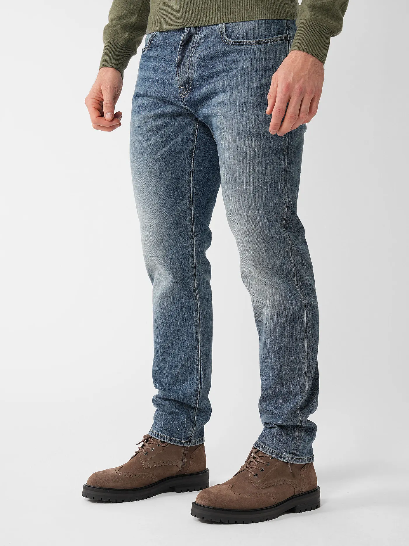 BUTCHER OF BLUE | Jeans STOCKTON FLAKE | blau