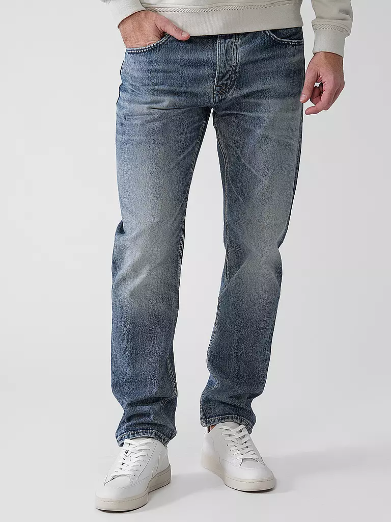 BUTCHER OF BLUE | Jeans Straight Fit STOCKTON REDDING MED | blau