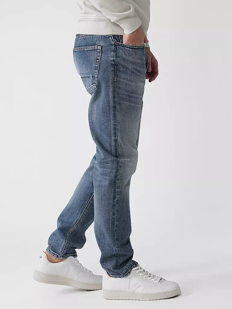 BUTCHER OF BLUE | Jeans Straight Fit STOCKTON REDDING MED | blau
