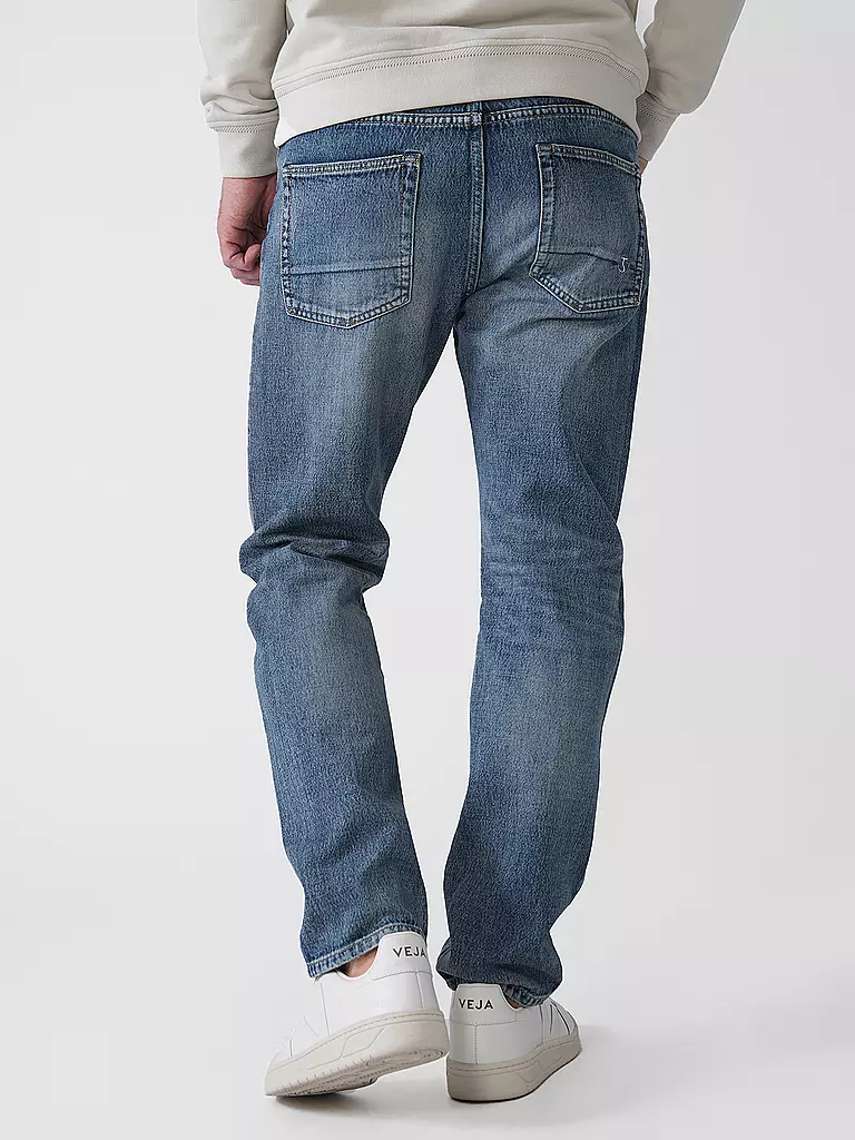 BUTCHER OF BLUE | Jeans Straight Fit STOCKTON REDDING MED | blau