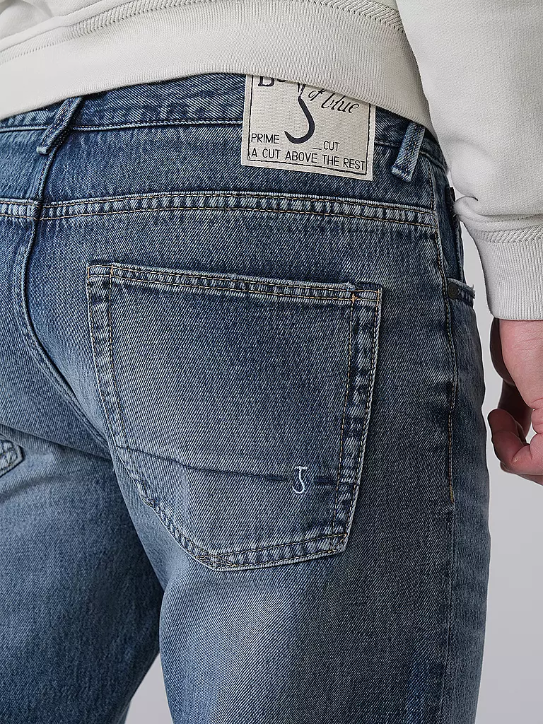 BUTCHER OF BLUE | Jeans Straight Fit STOCKTON REDDING MED | blau