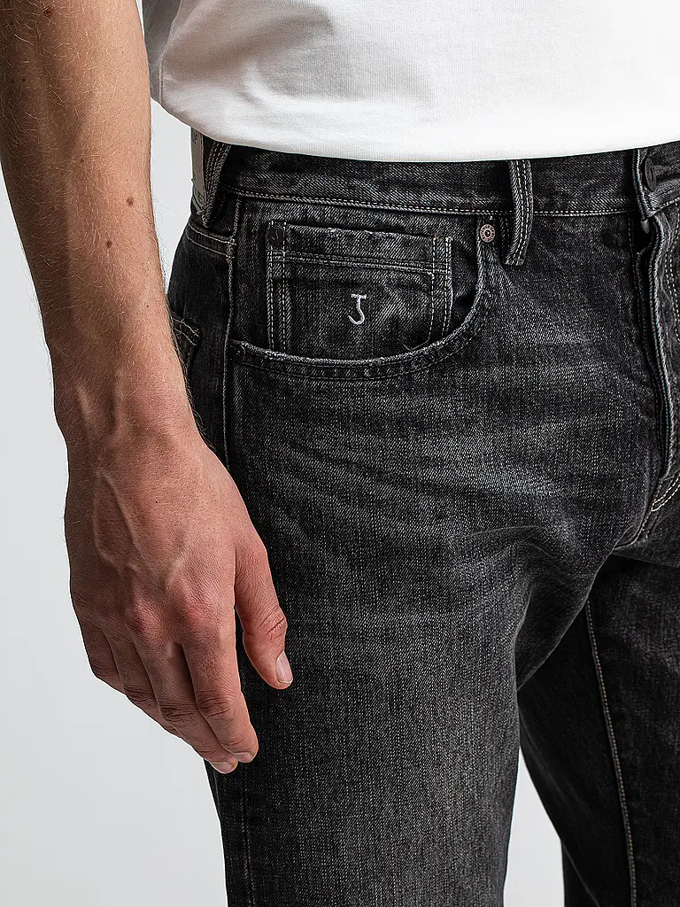 BUTCHER OF BLUE | Jeans Tapered Fit STOCKTON | grau