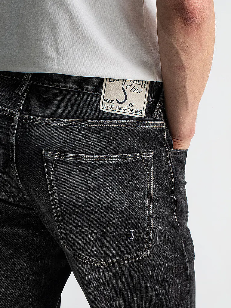 BUTCHER OF BLUE | Jeans Tapered Fit STOCKTON | grau