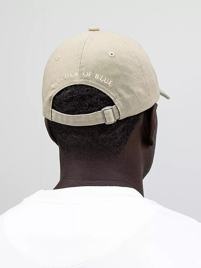 BUTCHER OF BLUE | Kappe DAD | beige