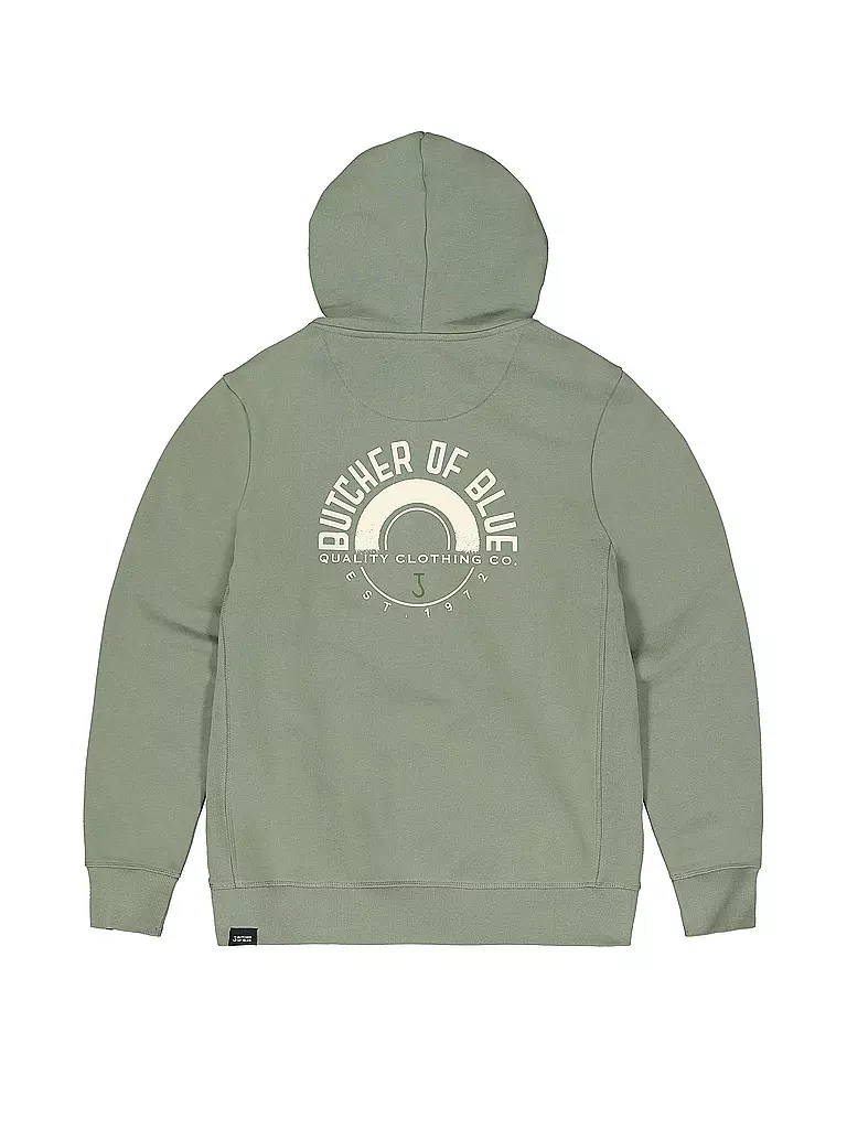 BUTCHER OF BLUE | Kapuzensweater - Hoodie ARMY | beige