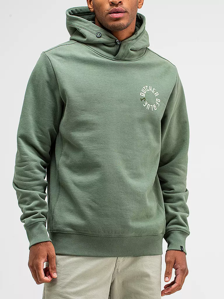 BUTCHER OF BLUE | Kapuzensweater - Hoodie ARMY | beige