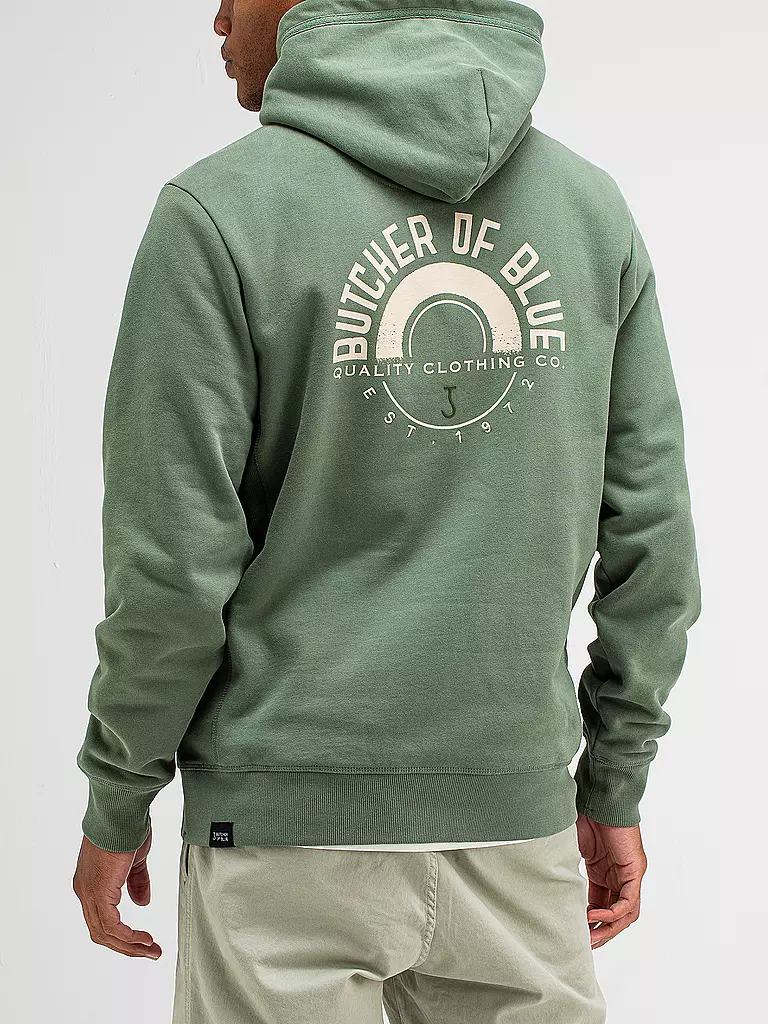 BUTCHER OF BLUE | Kapuzensweater - Hoodie ARMY | beige