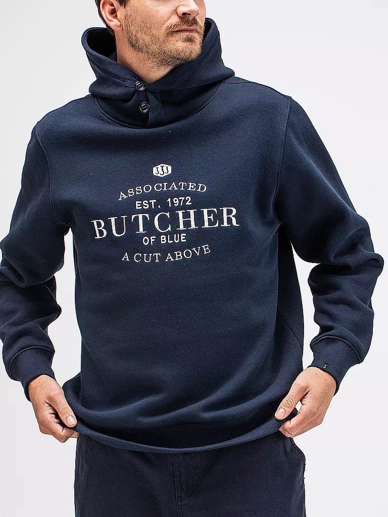 BUTCHER OF BLUE | Kapuzensweater - Hoodie ARMY | blau