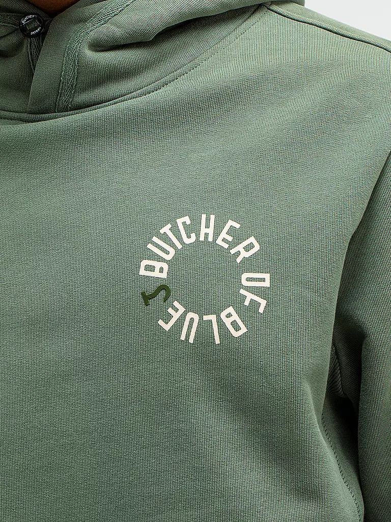 BUTCHER OF BLUE | Kapuzensweater - Hoodie ARMY | beige