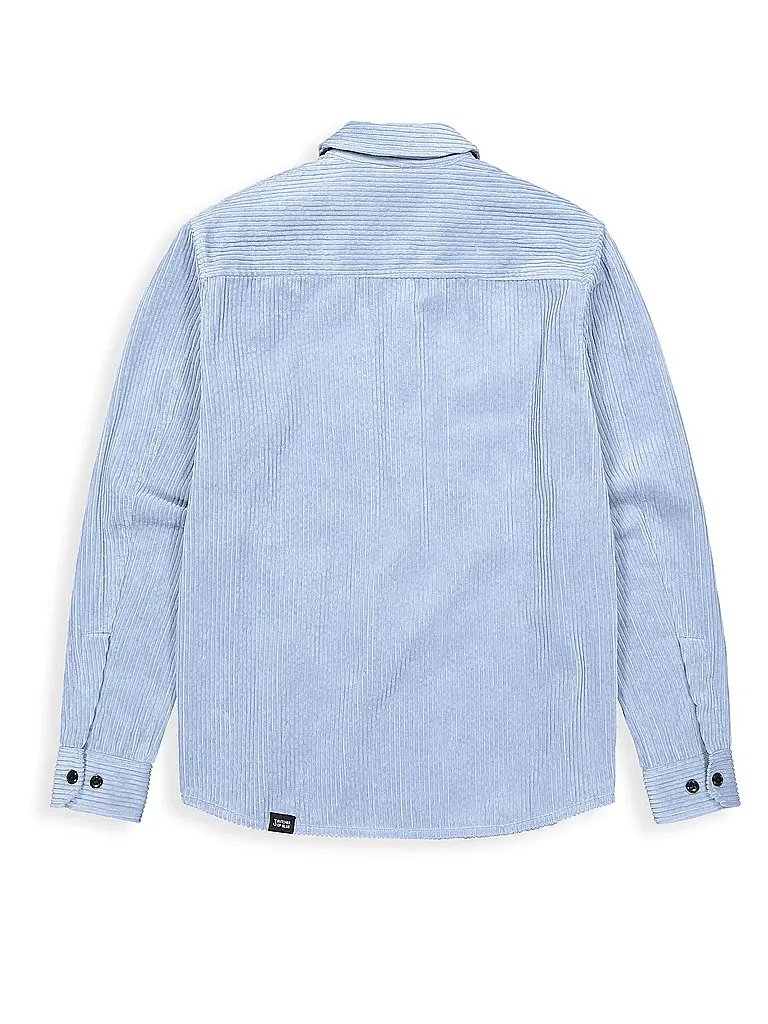 BUTCHER OF BLUE | Overshirt COLBY | hellblau