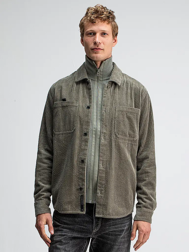 BUTCHER OF BLUE | Overshirt COLBY | braun