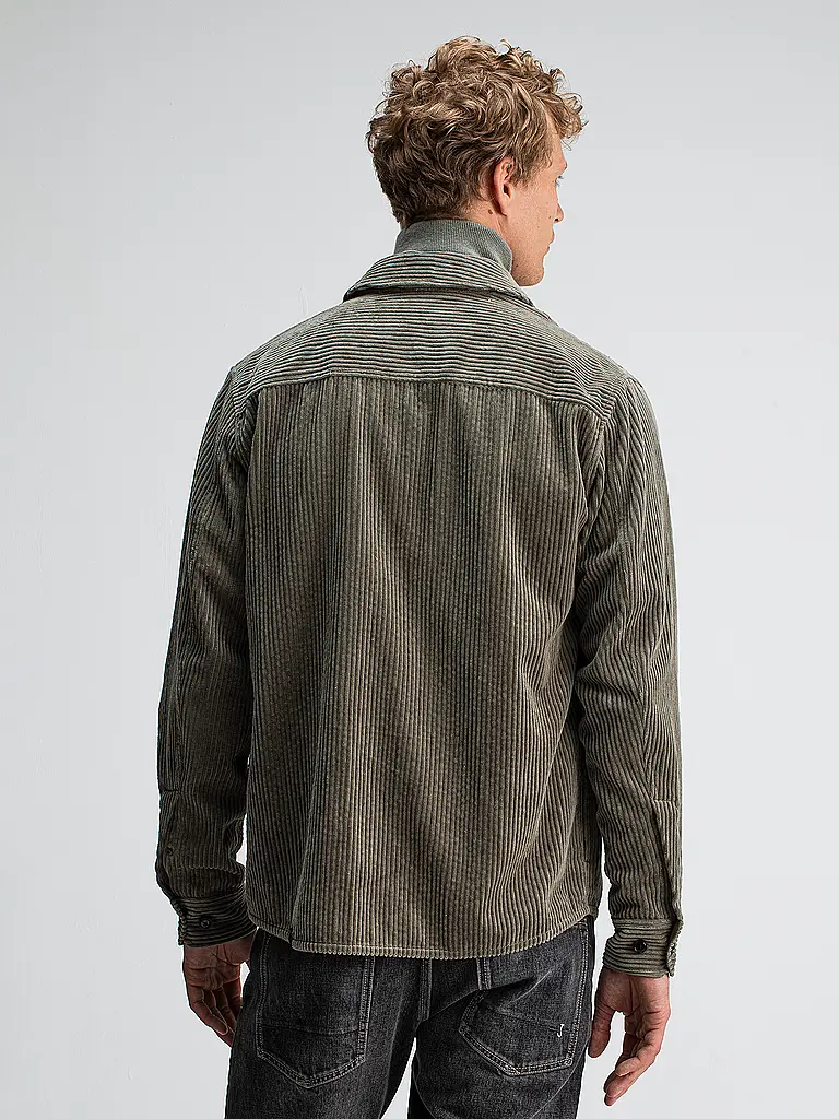 BUTCHER OF BLUE | Overshirt COLBY | braun