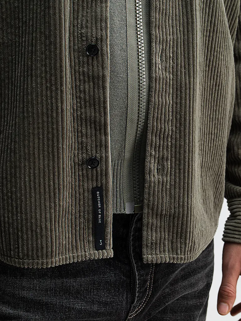 BUTCHER OF BLUE | Overshirt COLBY | braun