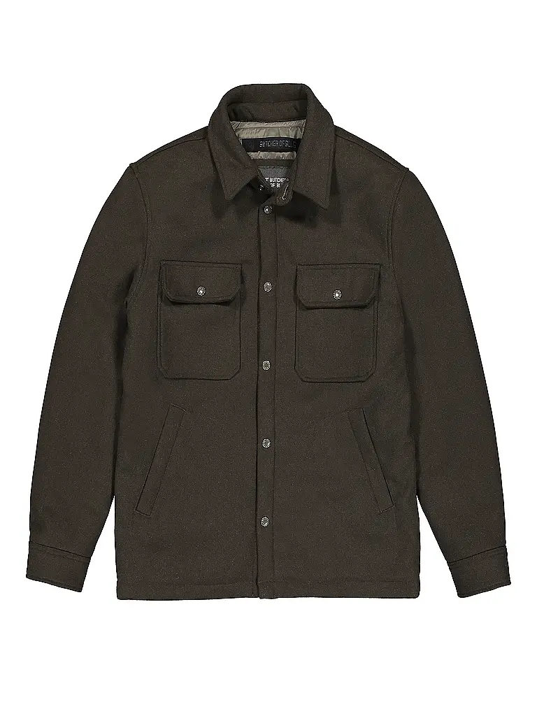 BUTCHER OF BLUE | Overshirt NORBU  | braun