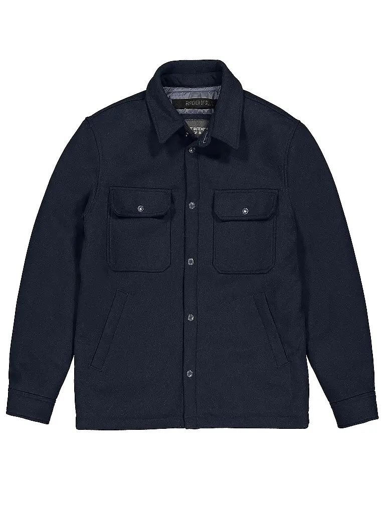 BUTCHER OF BLUE | Overshirt NORBU | dunkelblau