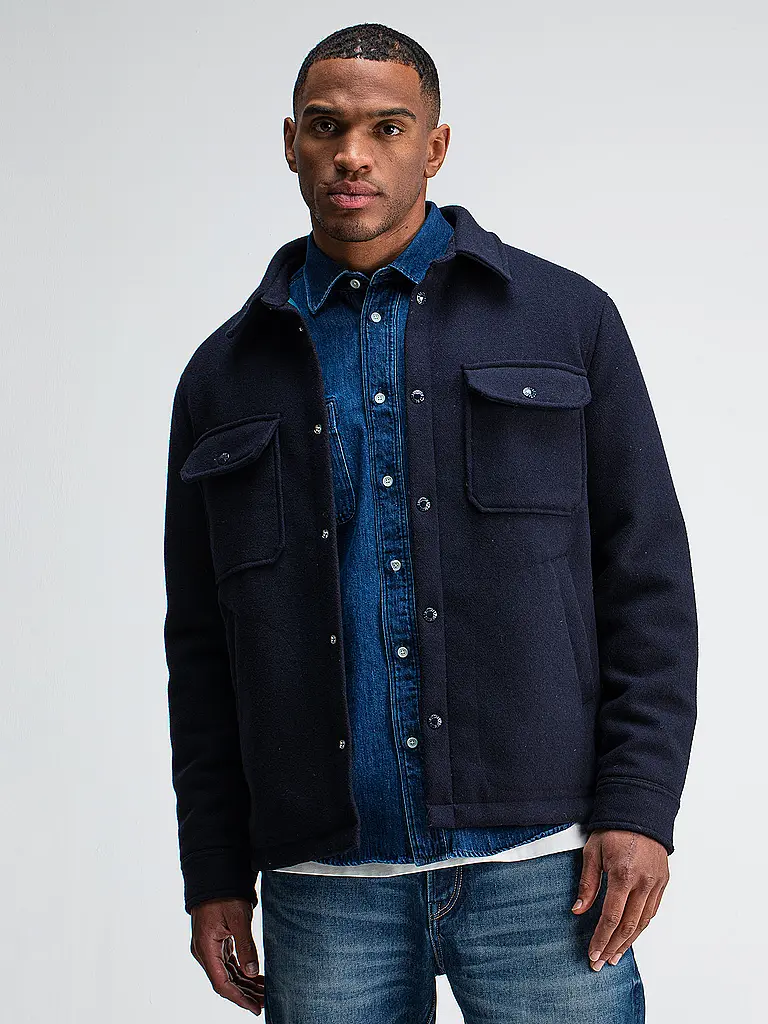 BUTCHER OF BLUE | Overshirt NORBU | 