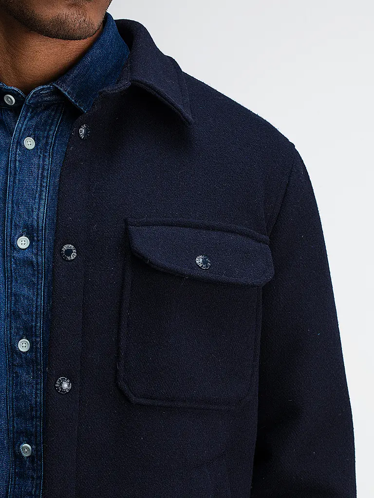 BUTCHER OF BLUE | Overshirt NORBU | 