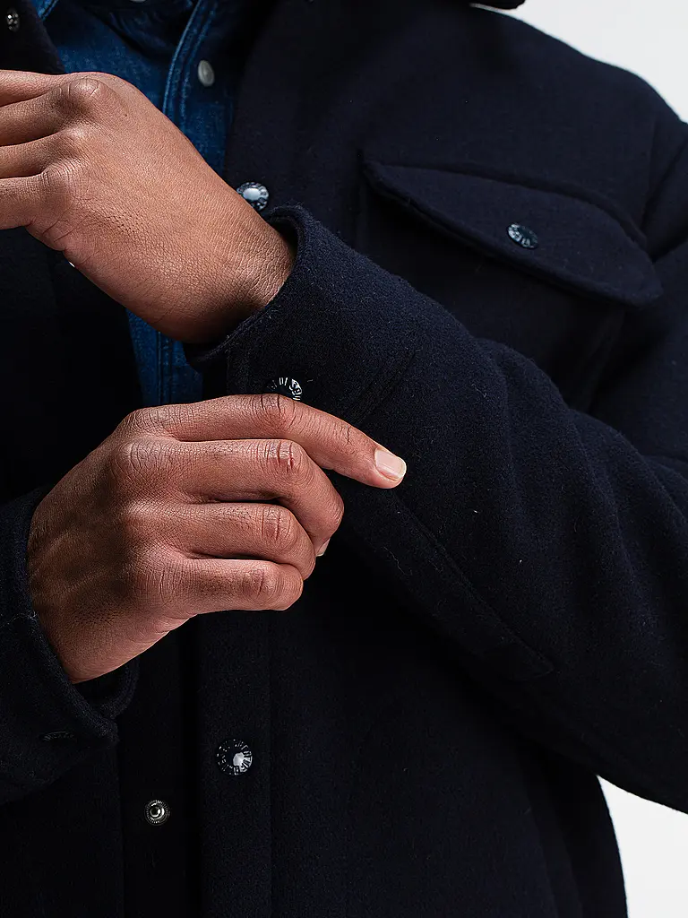 BUTCHER OF BLUE | Overshirt NORBU | 