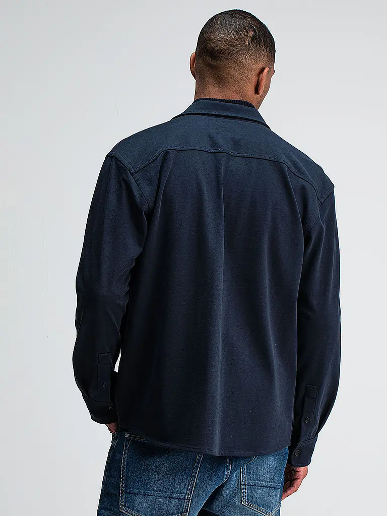 BUTCHER OF BLUE | Overshirt PHIL  | Blau