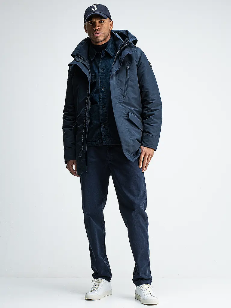 BUTCHER OF BLUE | Parka GALENA | Blau