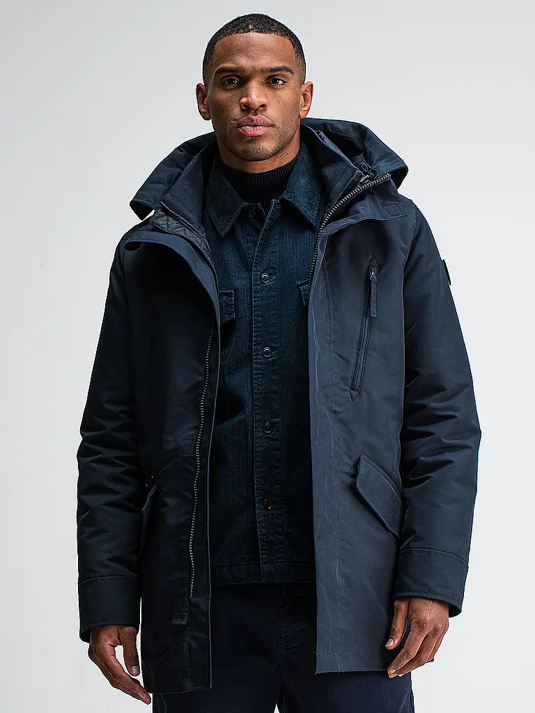 BUTCHER OF BLUE | Parka GALENA | Blau