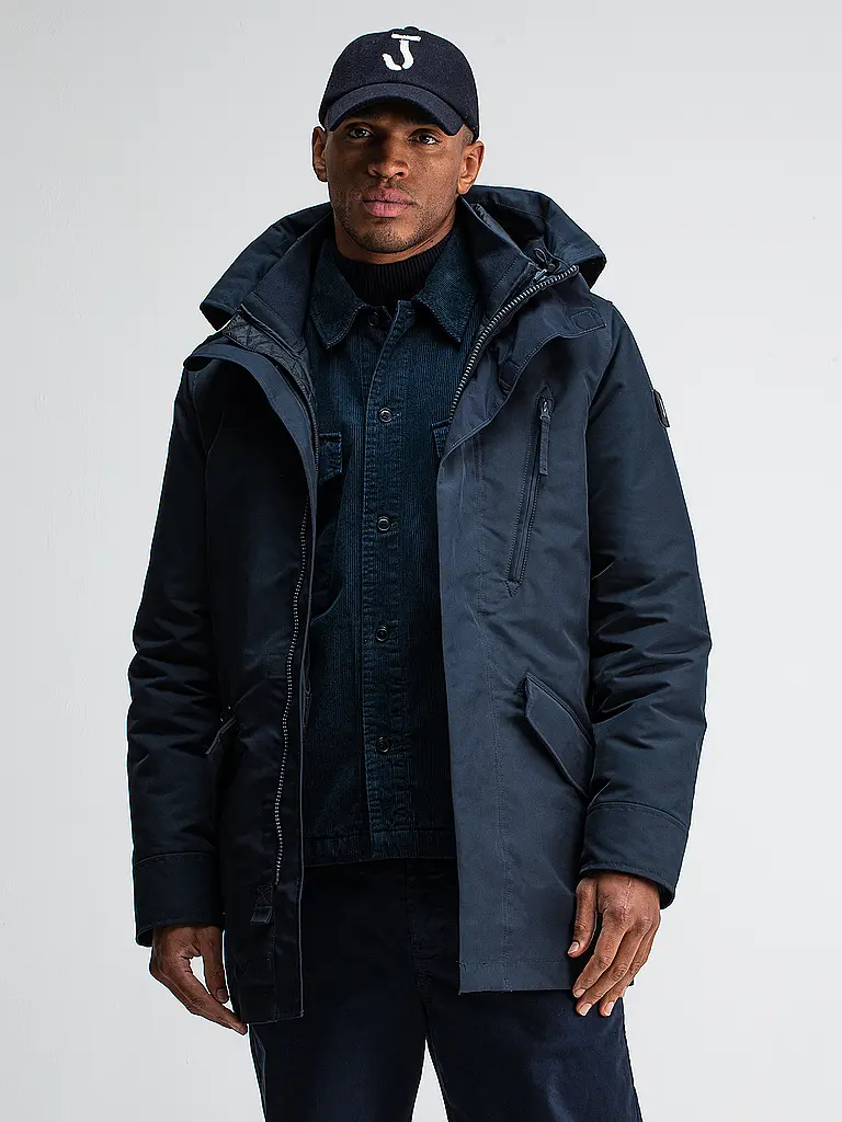 BUTCHER OF BLUE | Parka GALENA | Blau