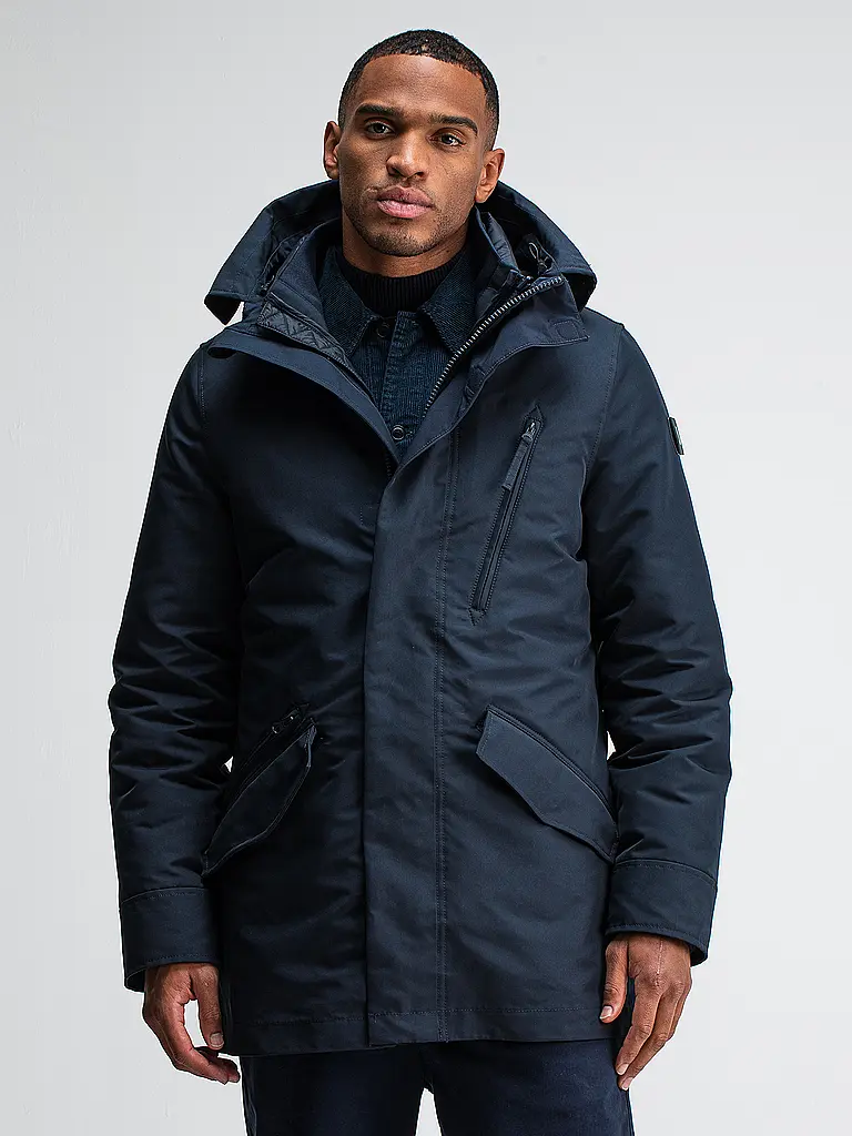 BUTCHER OF BLUE | Parka GALENA | Blau