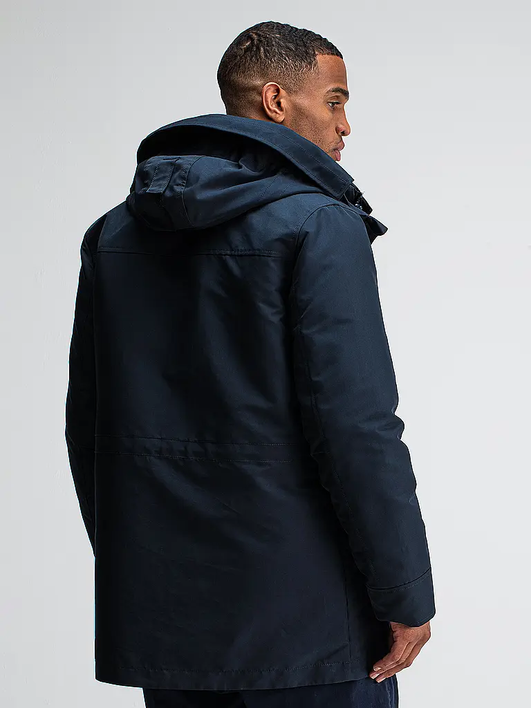 BUTCHER OF BLUE | Parka GALENA | Blau