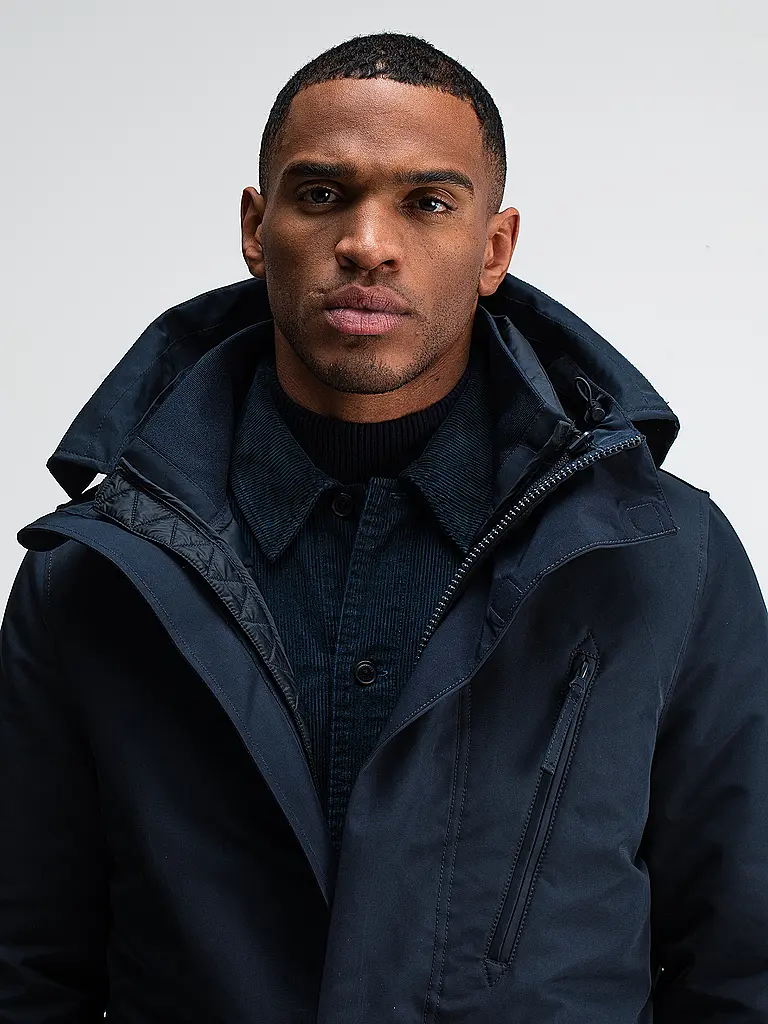 BUTCHER OF BLUE | Parka GALENA | Blau