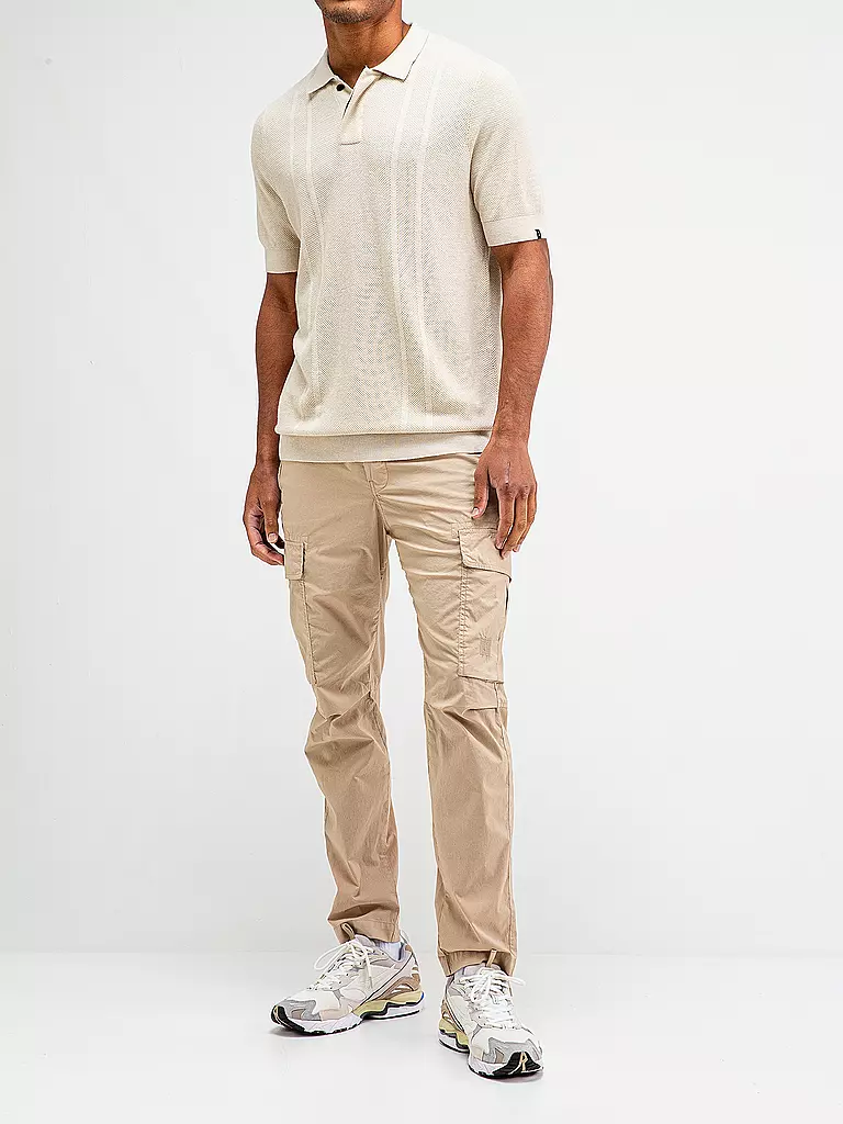 BUTCHER OF BLUE | Poloshirt RIPLEY | beige