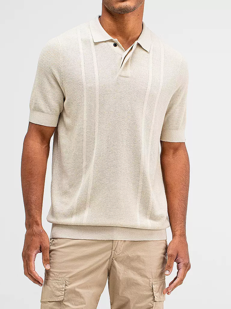 BUTCHER OF BLUE | Poloshirt RIPLEY | beige