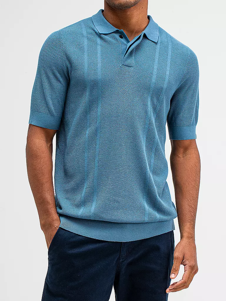 BUTCHER OF BLUE | Poloshirt RIPLEY | hellblau